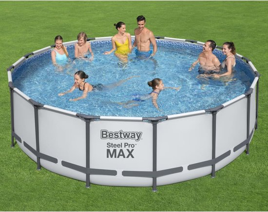 Bestway Zwembadset Steel Pro MAX 488x122 cm