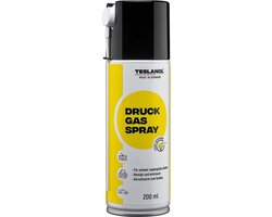 Teslanol Persluchtspray - Airduster - Spuitbus 200ml
