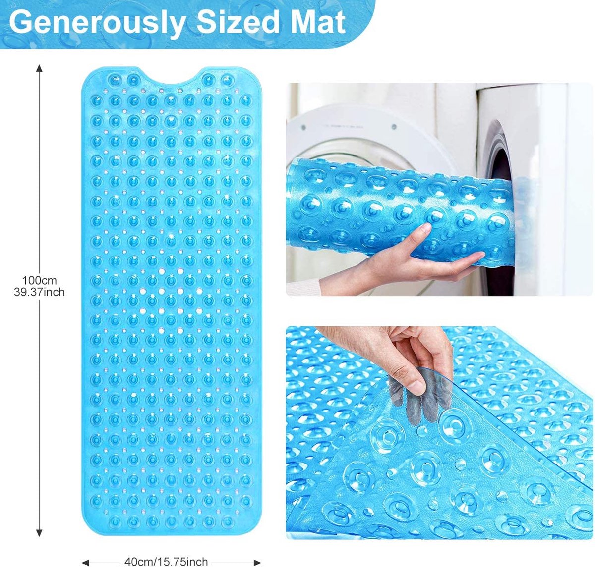 Douchemat shower bath mat duurzaam badkamer accessoires
