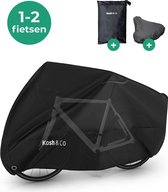 Fietshoes voor 2 fietsen - Fietshoes waterdicht - XL - Incl. gratis zakje & zadelhoes