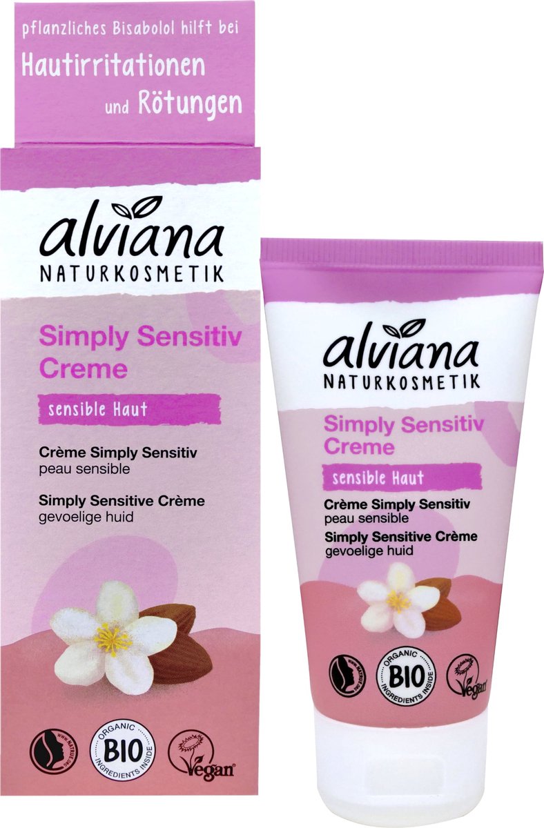 Alviana Serum Simply Sensitiv