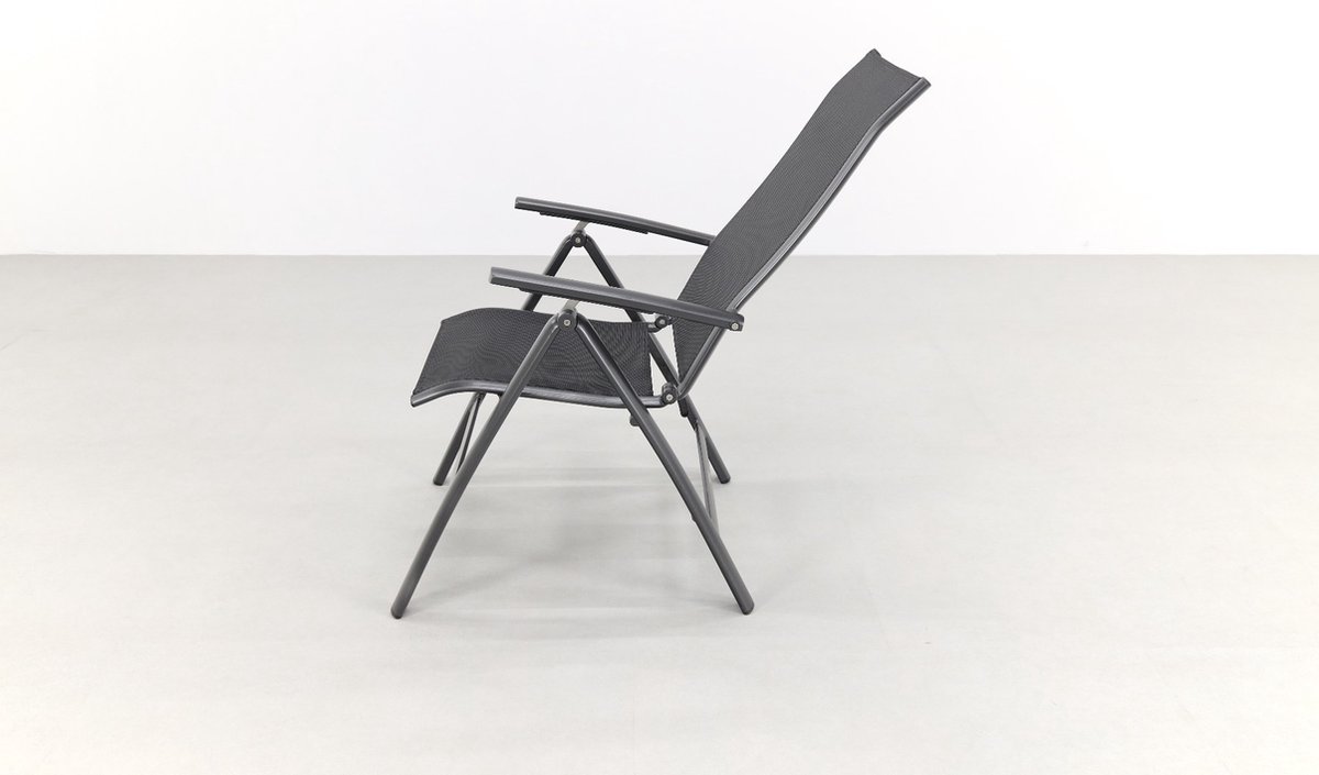 Kettler Legato Curve chaise de jardin réglable
