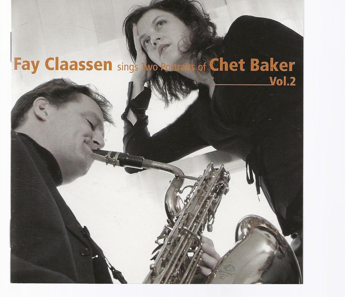 FAY CLAASSEN zingt CHET BAKER  vol. 2