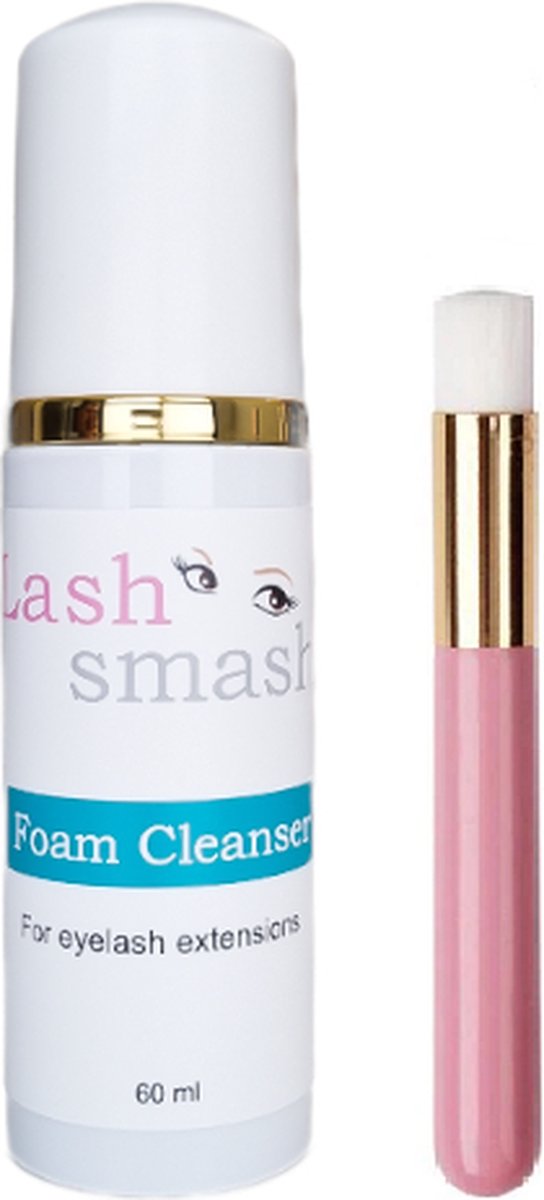 Lash Foam 60ml, mild, geen parabenen, luxe uitstraling!