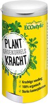 ECOstyle PlantKracht Korrels 100% Organisch - Krachtige Voeding voor Kamerplanten - Sterker en Weerbaarder Planten - 100 GR