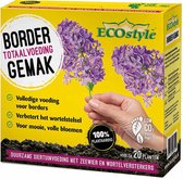 ECOstyle Border Gemak Totaal voeding voor Sierplanten - Voor Mooie Volle Bloemen - Volledige Voeding voor Borders - Voor 20 Planten - 750 GR