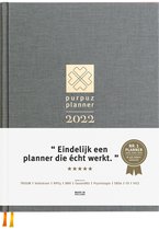 Purpuz Planner 2022 Agenda - Organizer - Behaal je Doelen
