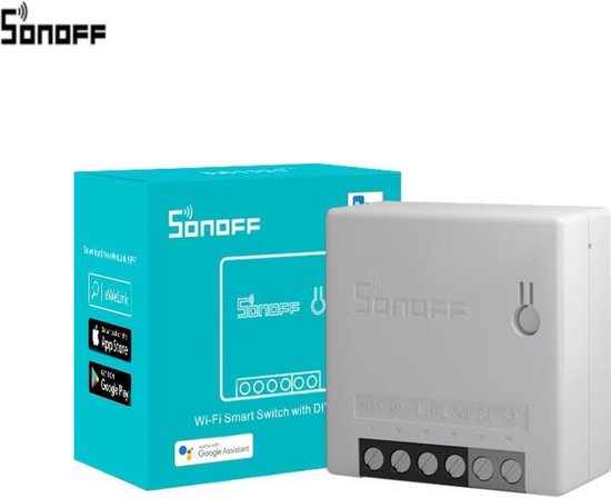SONOFF BASIC R2 Interrupteur Connecté WiFi, Commutateur