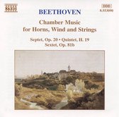 Chamber Music for Horns, Winds and Strings - Ludwig van Beethoven - Diverse artiesten