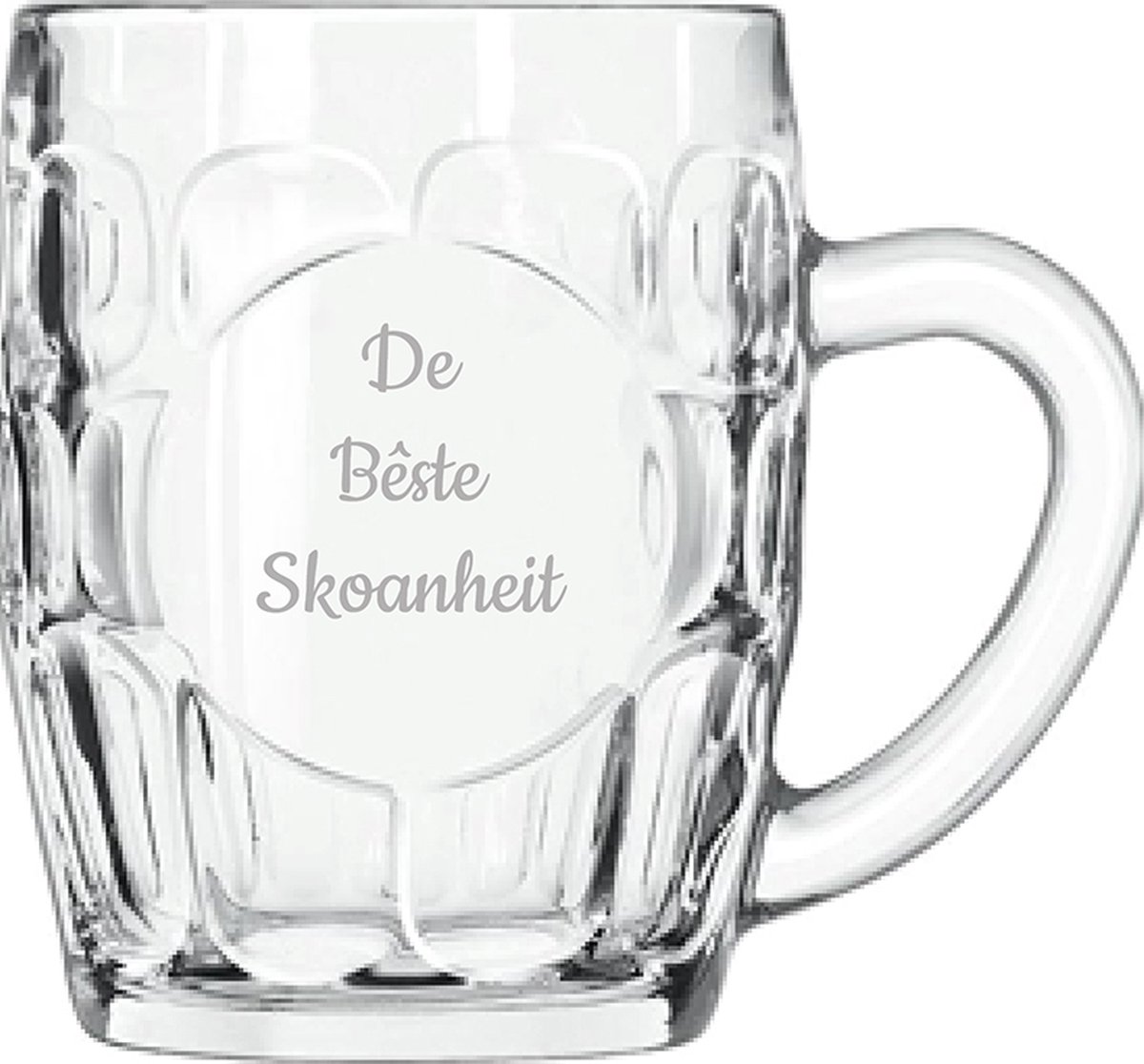 Gegraveerde Bierpul 55cl De Bêste Skoanheit