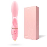 Time 4 Joy® Tarzan Vibrator - Vibrators Voor Vrouwen - Clitoris & G-spot stimulator - Geleverd Met opbergzakje - Seksspeeltjes - Sex Toys - Roze