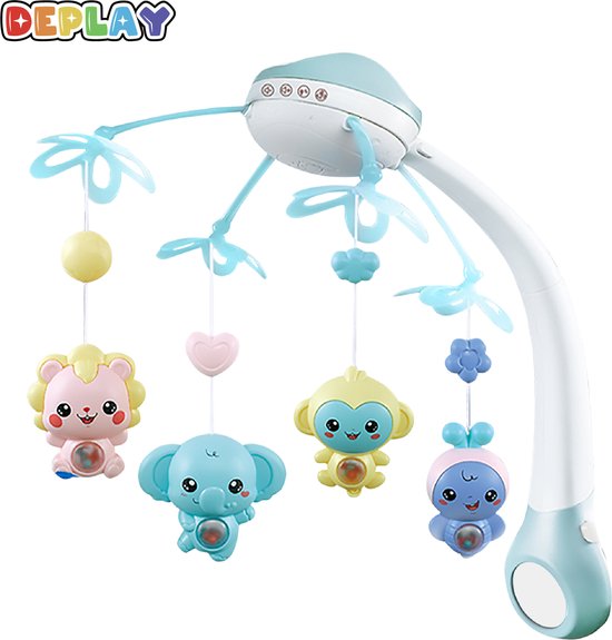 Het beste Terugspoelen periodieke DEPLAY Baby Sterren Mobiel - Blauw - Sterren Projector - Bluetooth  Muziekmobiel baby -... | bol.com