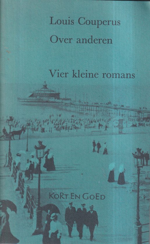 Over anderen - cover