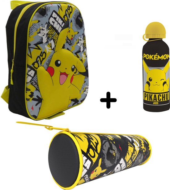 CyP Brands Sac De Gym Pokemon Pikachu 40cm - Acheter Sur