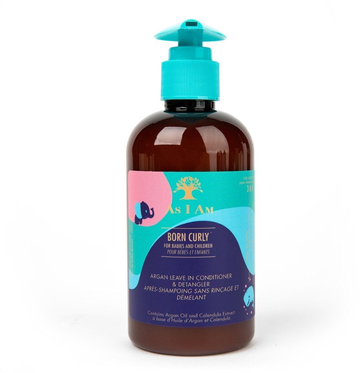 As I Am - Born Curly - Argan Leave in Conditioner & Detangler - 240ml