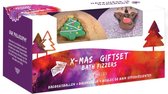 Treets Bubble - Badbruisballen - X-mas edition - 2 stuks