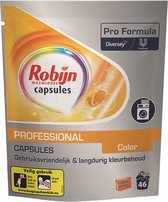 Robijn Color wasmiddel capsules Pro Formula - 1 zak van 46 capsules