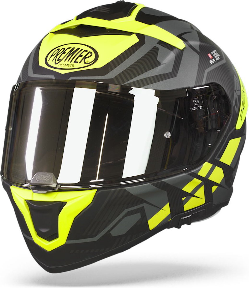 Premier Devil Jc Y BM Integraalhelm S