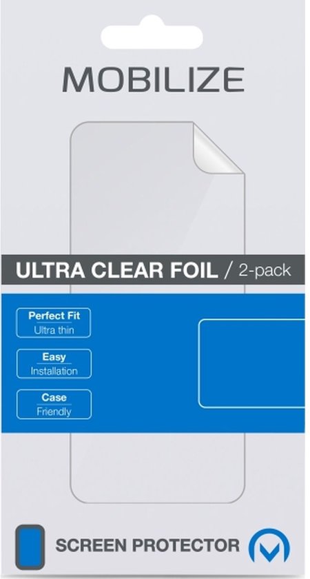 Protecteur d'écran Mobilize compatible avec Apple iPhone 14 Plus Verres | Protecteur d'objectif d'appareil photo Mobilize - Compatible avec les étuis