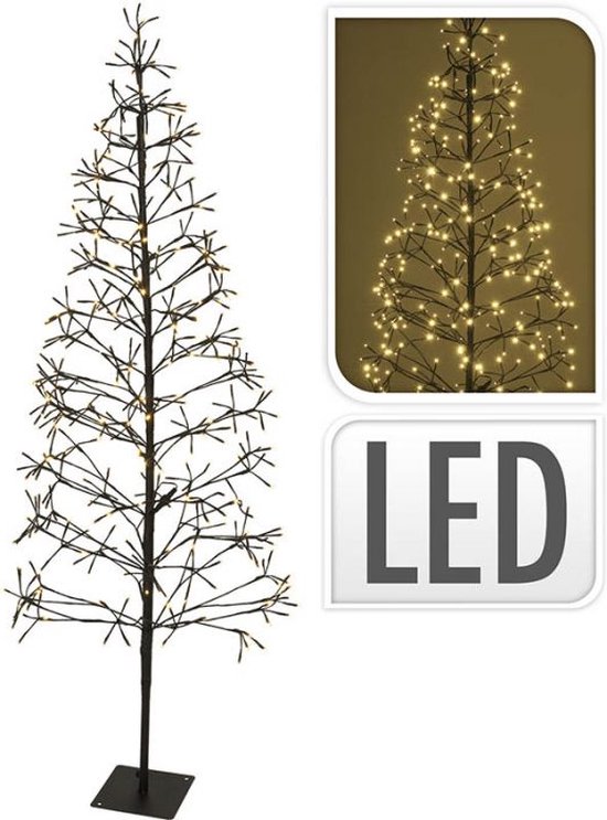 Arbre lumineux de luxe Oneiro 180 cm - 400 LED - noël - sapin de noël -  vacances 