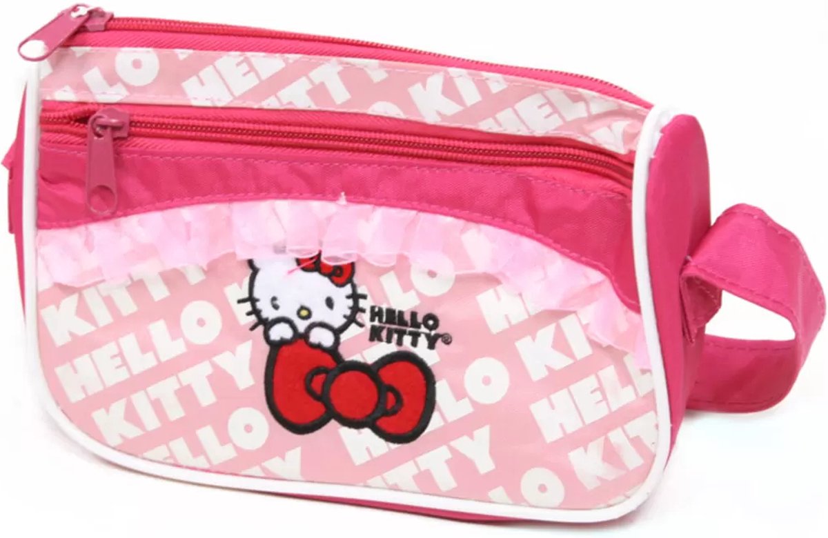Fietstas Hello Kitty klein