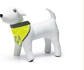 Beeztees Safety Gear Bandana Chiny - Hondenkleding - Reflecterend - Maat L - Nekomvang: 55 tot 60 cm