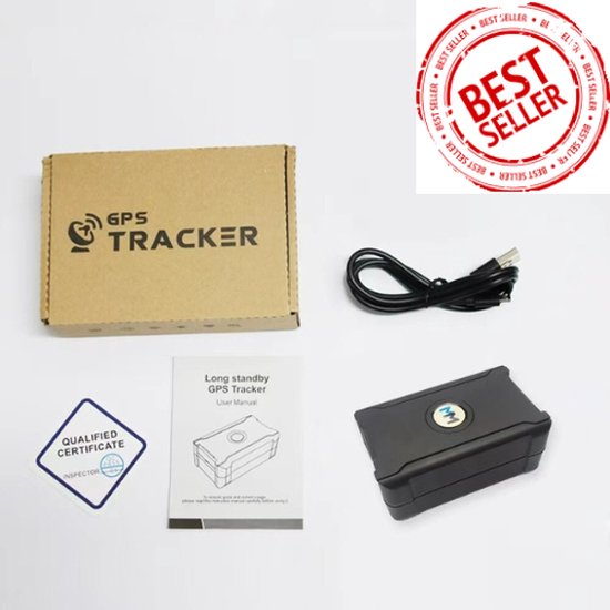 GPS Tracker Waterdicht GPS Tracker voor Auto, fiets, scooter