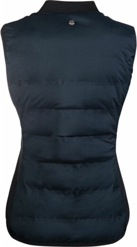 Gilet sans HKM avec fonction chauffante - noir - M