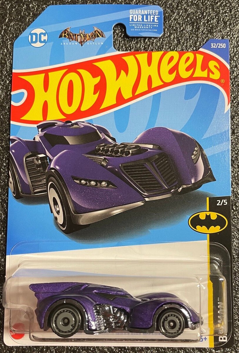 Hot Wheels Auto - Batman Arkham Asylum Batmobile - Kinder Speelgoed - Hot Wheels