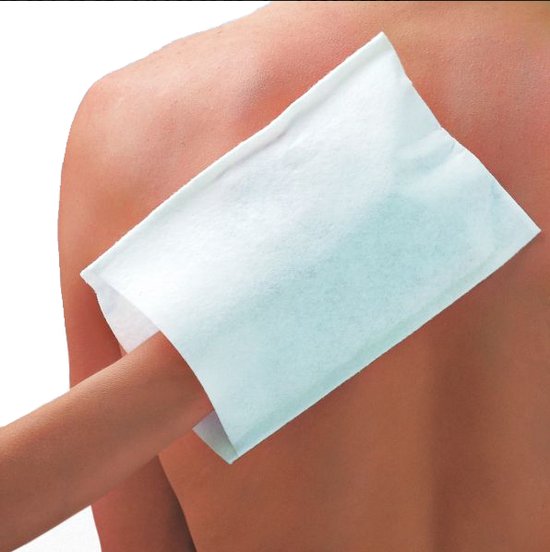 Vochtige wegwerp washandjes - 8 stuks - 15 x 22 cm - met Aloë Vera - Parfumvrij - PH Neutraal en Hypoallergeen