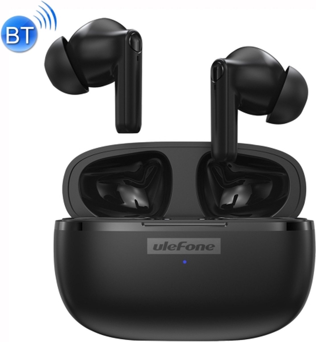 Originele Ulefone Buds TWS True Wireless Bluetooth-oortelefoon (zwart)