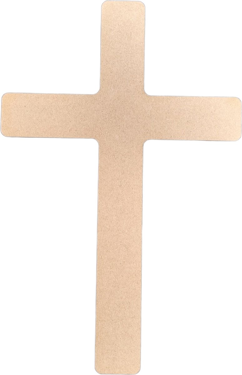 Wandkruis - Kruis - Geloof - 9 mm dik mdf