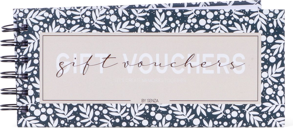 SENZA Gift Vouchers Blauw 13034