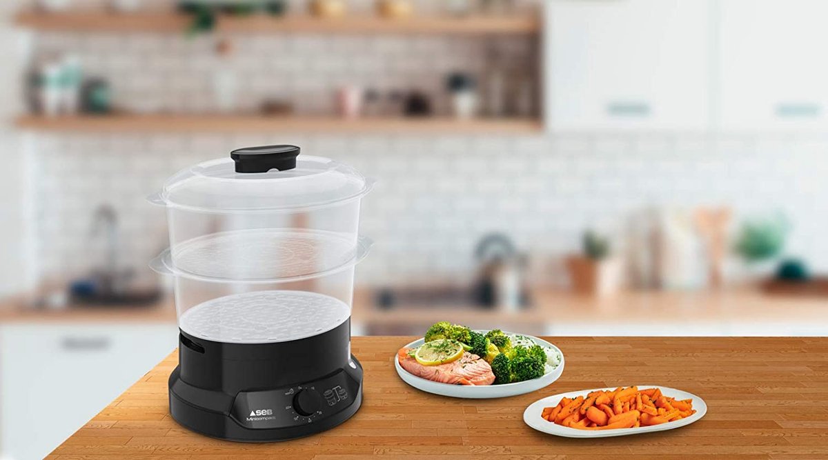 Rice Cooker and Steam Cooker,Easy, fast and healthy cooking,A Healthier Way to Cooking Rice