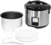 Rice Cooker and Steam Cooker,Easy, fast and healthy cooking,A Healthier Way to Cooking Rice