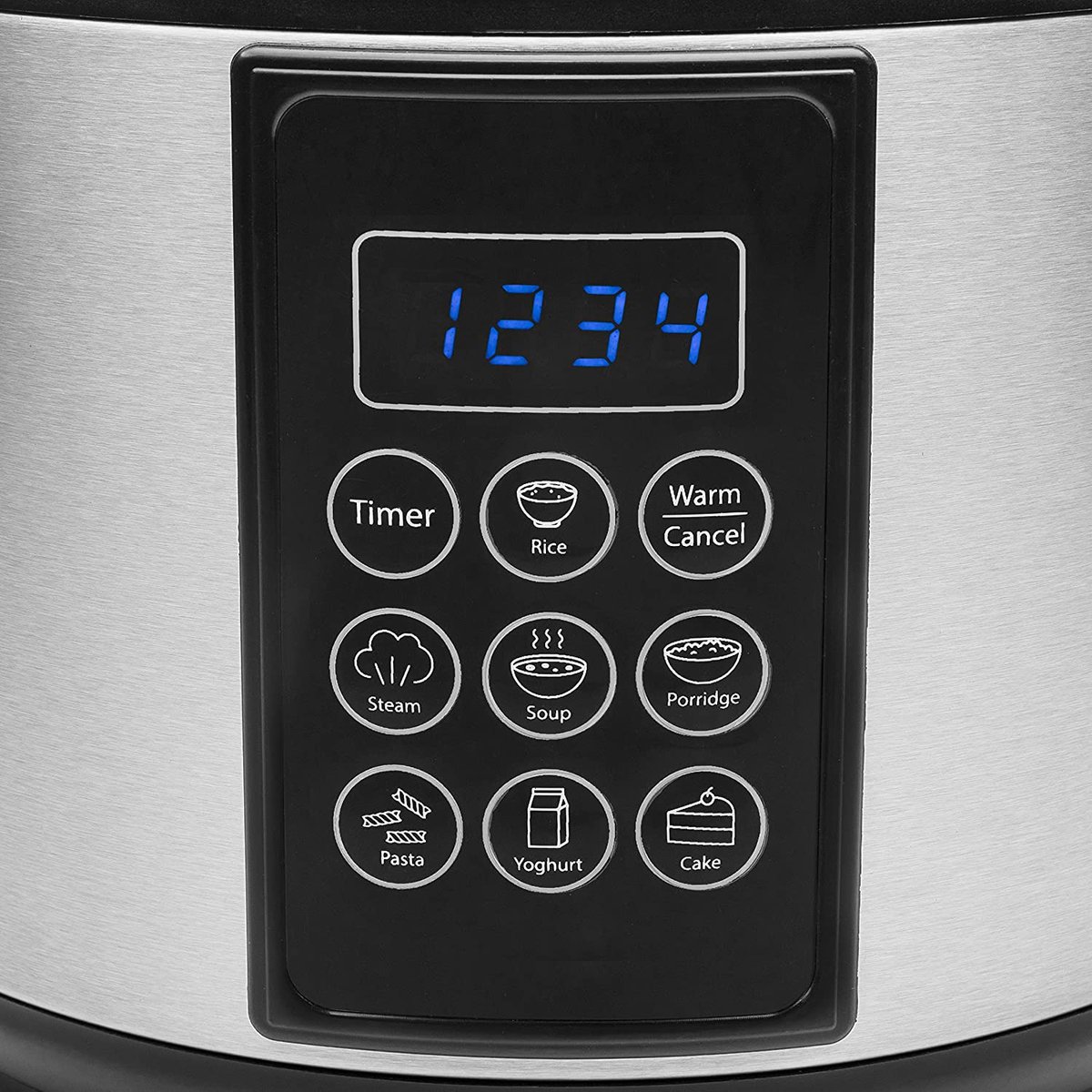 Rice Cooker and Steam Cooker,Easy, fast and healthy cooking,A Healthier Way to Cooking Rice