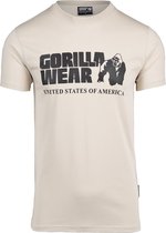 Gorilla Wear - Classic T-Shirt - Beige - 4XL