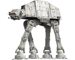 Bouwpakket AT-AT Star Wars- metaal