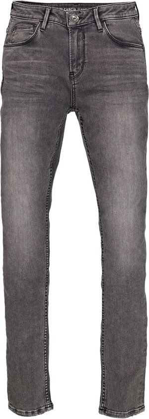 GARCIA Celia Dames Skinny Fit Jeans Gray - Maat W36 X L30