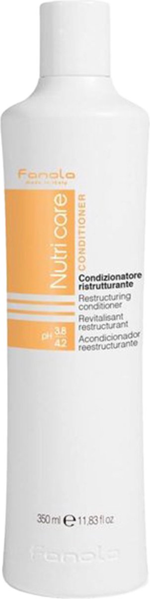 Fanola - Nourishing Restructuring Conditioner Conditioner Without Rinsing For Hair Droughts, Frizzing Even After Treatments 350Ml