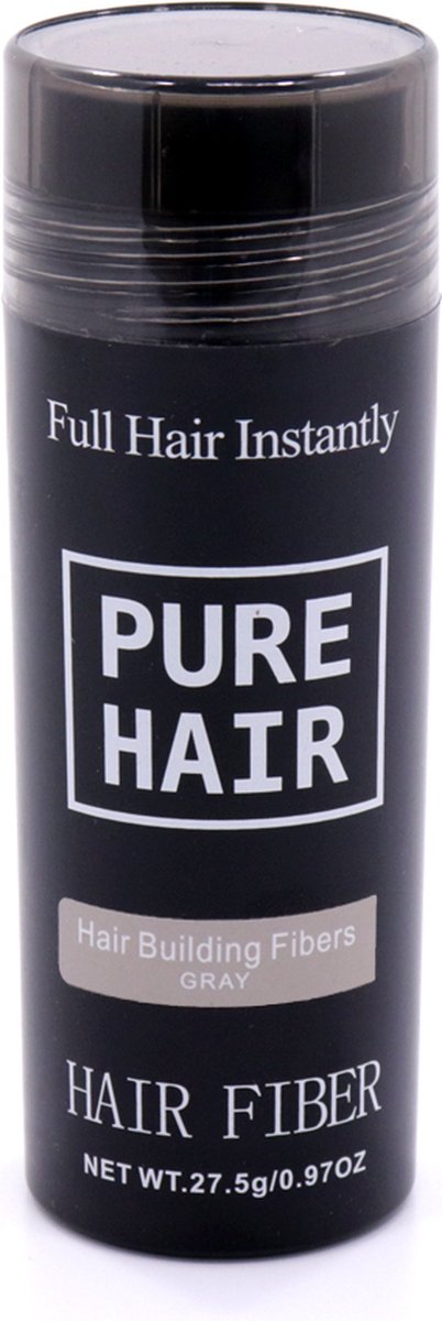 Pure Hair Premium Keratine Haarvezels Grijs 27,5g