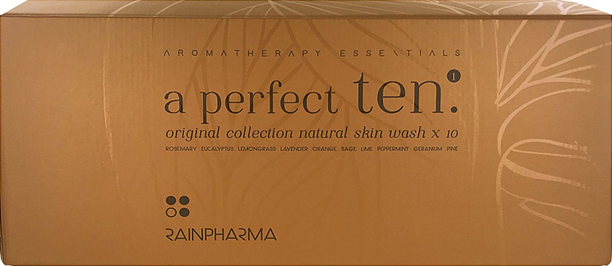 RainPharma | Gift Sets | A Perfect Ten Skin Wash - Original Collection 1