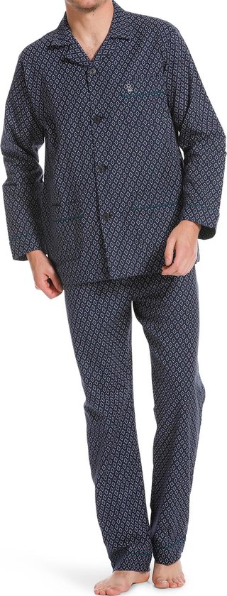 Robson Pyjama homme coton fermeture boutons - 733 - 60 - Violet