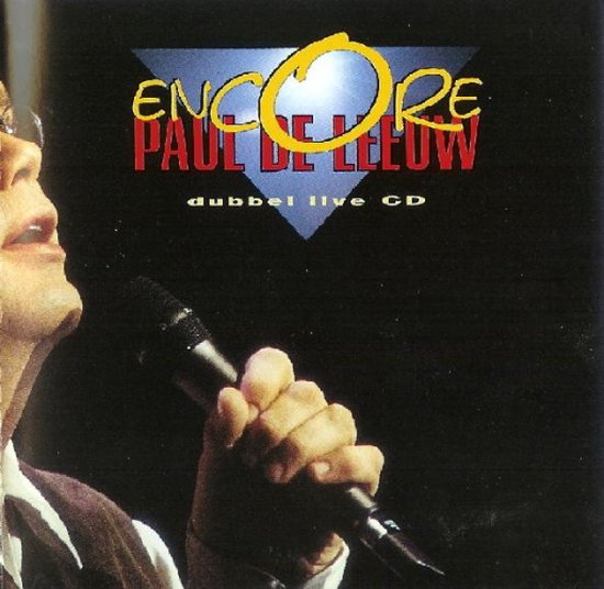 Omslag van Paul de Leeuw - Encore Live (2CD)