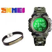 Kinderhorloge jongen- kinderhorloge meisje- kinderhorloge- Digital kinderhorloge- INCLUSIEF ARMBAND