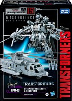 Hasbro Transformers Actiefiguur Decepticon Blackout & Scorponok 29 cm Masterpiece Movie Series Multicolours