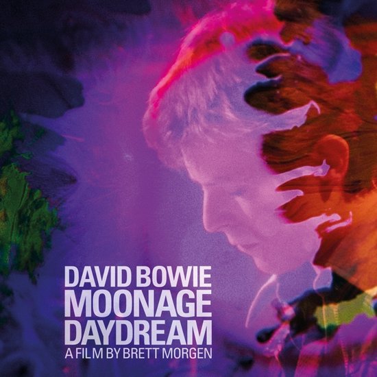 CD cover van Moonage Daydream van David Bowie