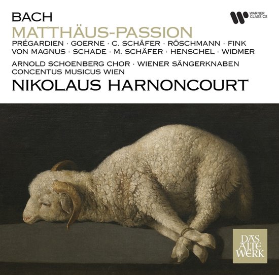 Foto: Nikolaus harnoncourt bach matthaus passion lp 