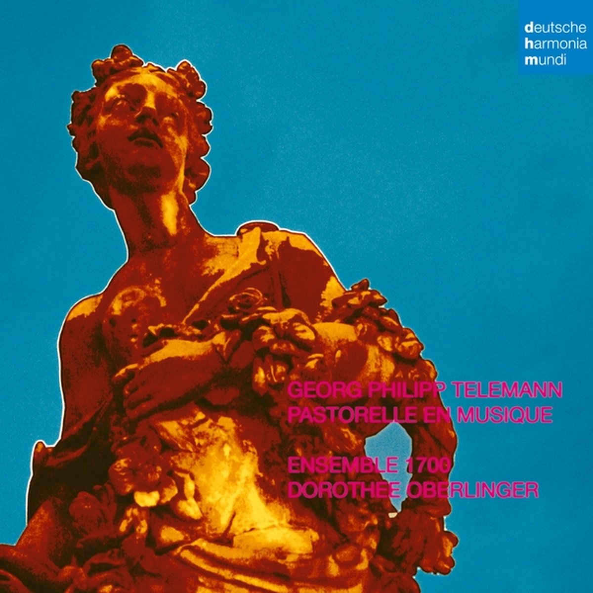 Dorothee Oberlinger - Telemann: Pastorelle en musique (CD)