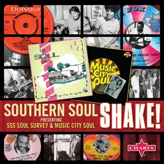 Various Artists - Southern Soul Shake! (2 CD), various artists | Muziek ...